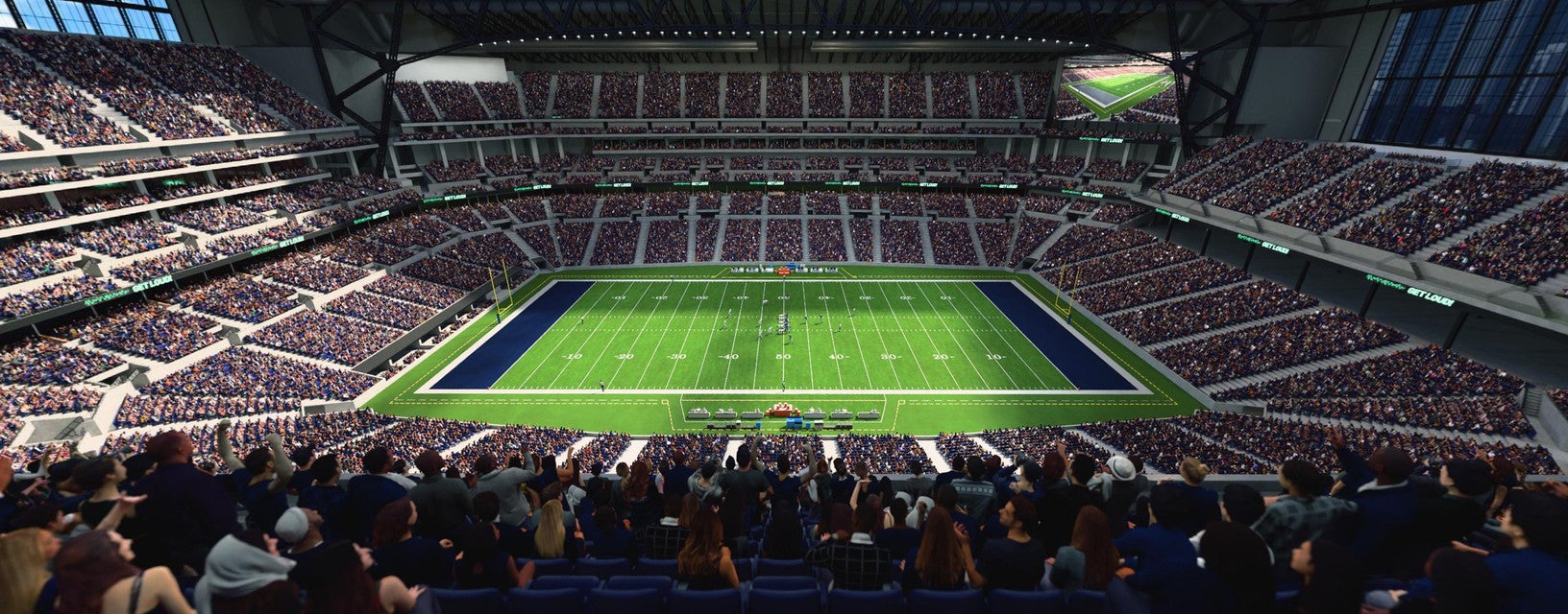 Seat view from Terrace Sideline