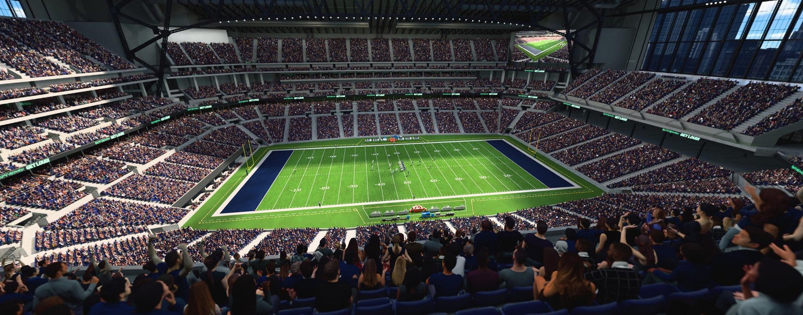 Seat view from Terrace Sideline