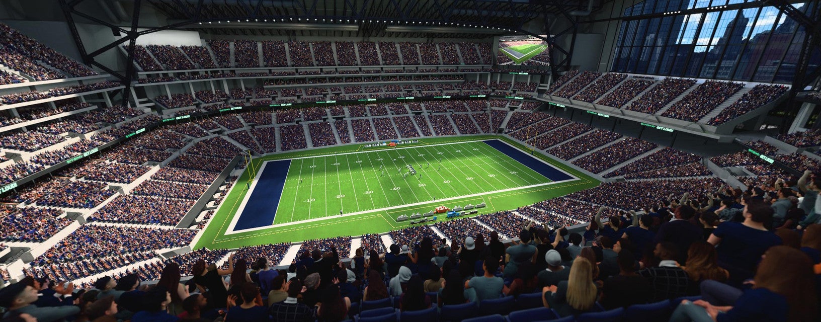 Seat view from Terrace Sideline