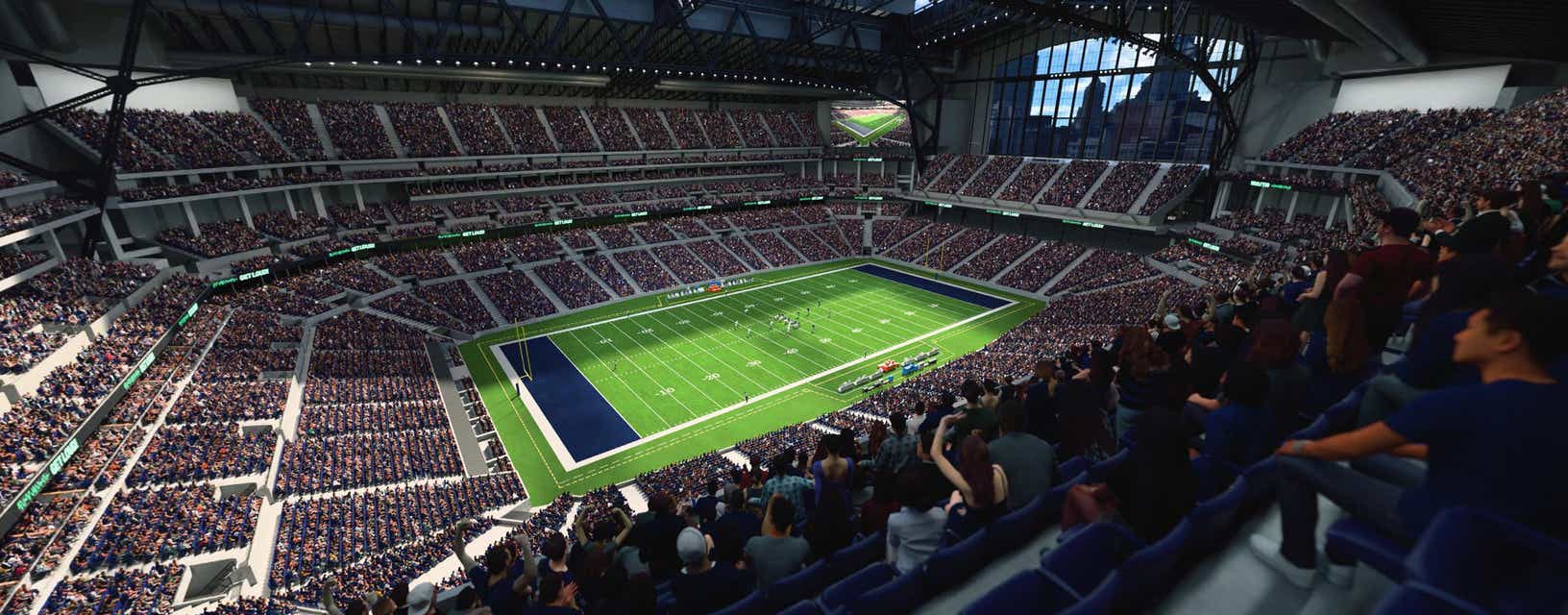 Seat view from Terrace Sideline