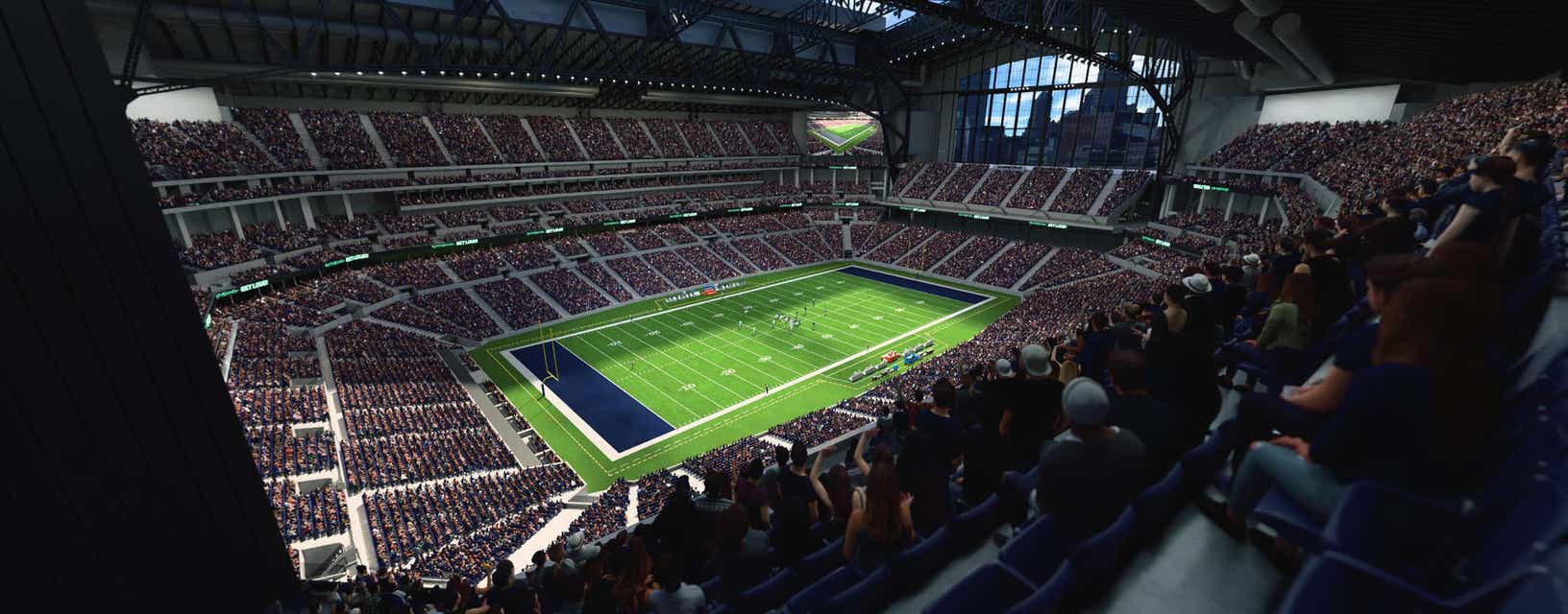 Seat view from Terrace Sideline