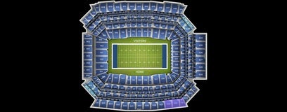 Seat view from Upper Sideline
