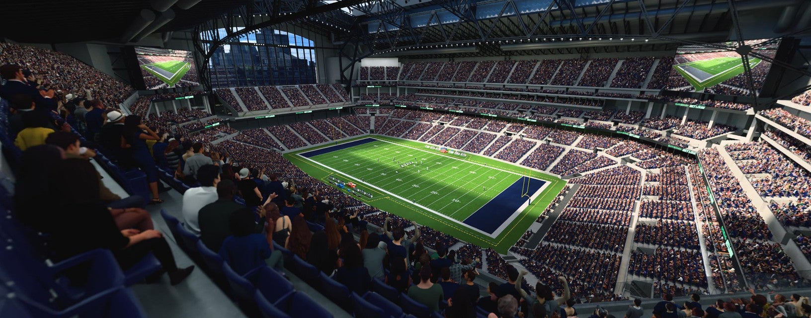 Seat view from Terrace Sideline