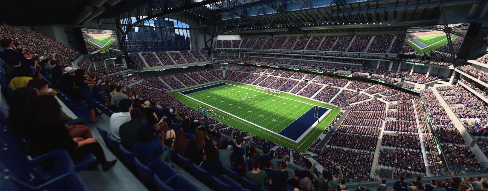 Seat view from Terrace Sideline