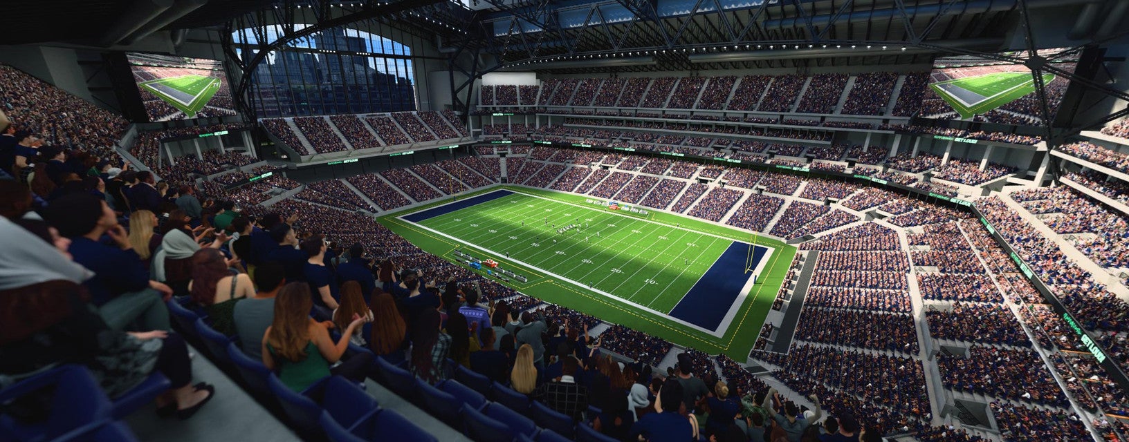 Seat view from Terrace Sideline