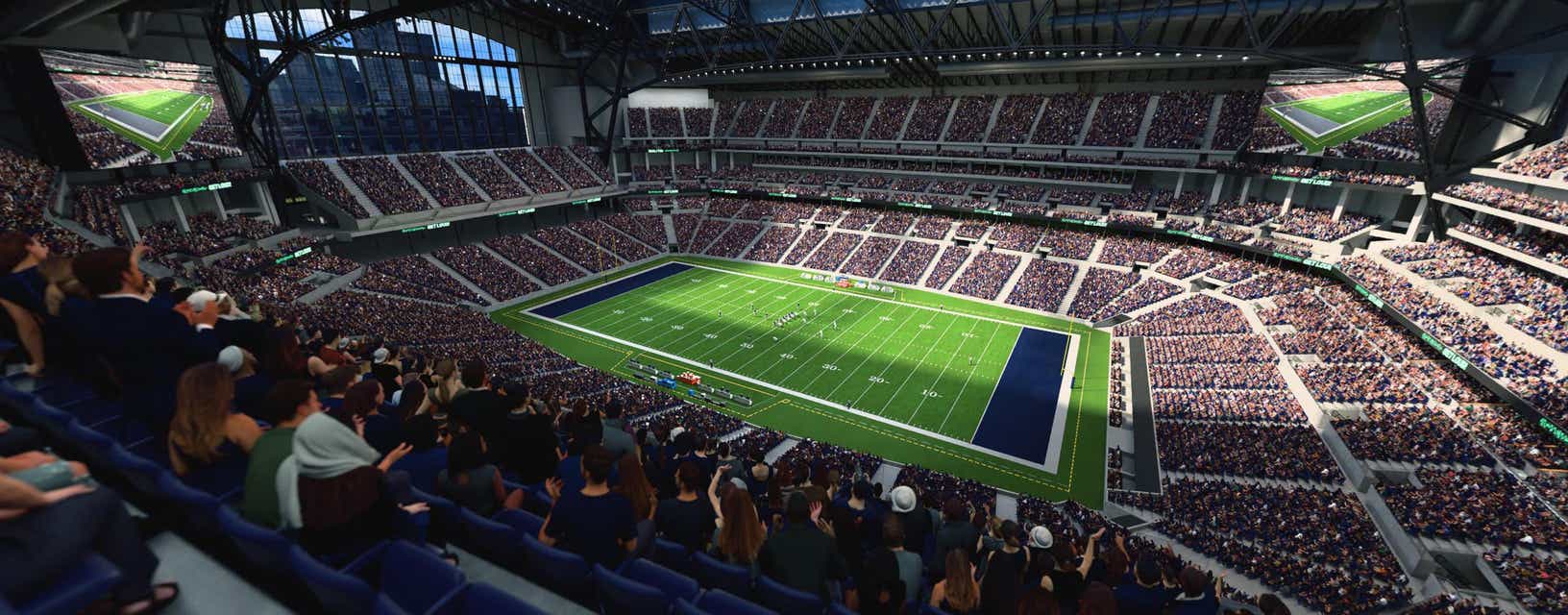 Seat view from Terrace Sideline