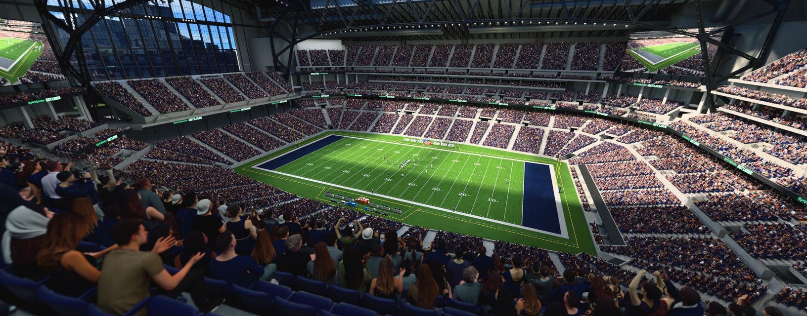 Seat view from Terrace Sideline