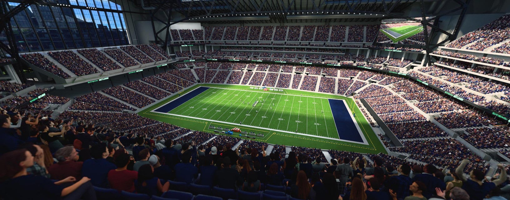 Seat view from Terrace Sideline