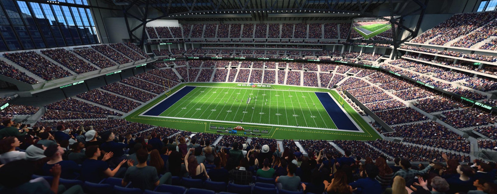 Seat view from Terrace Sideline