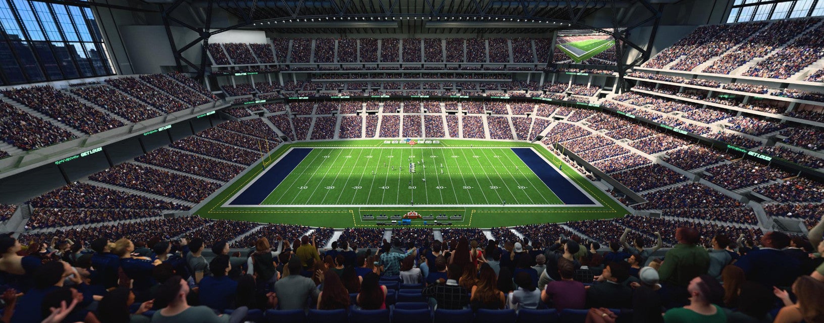 Seat view from Terrace Sideline
