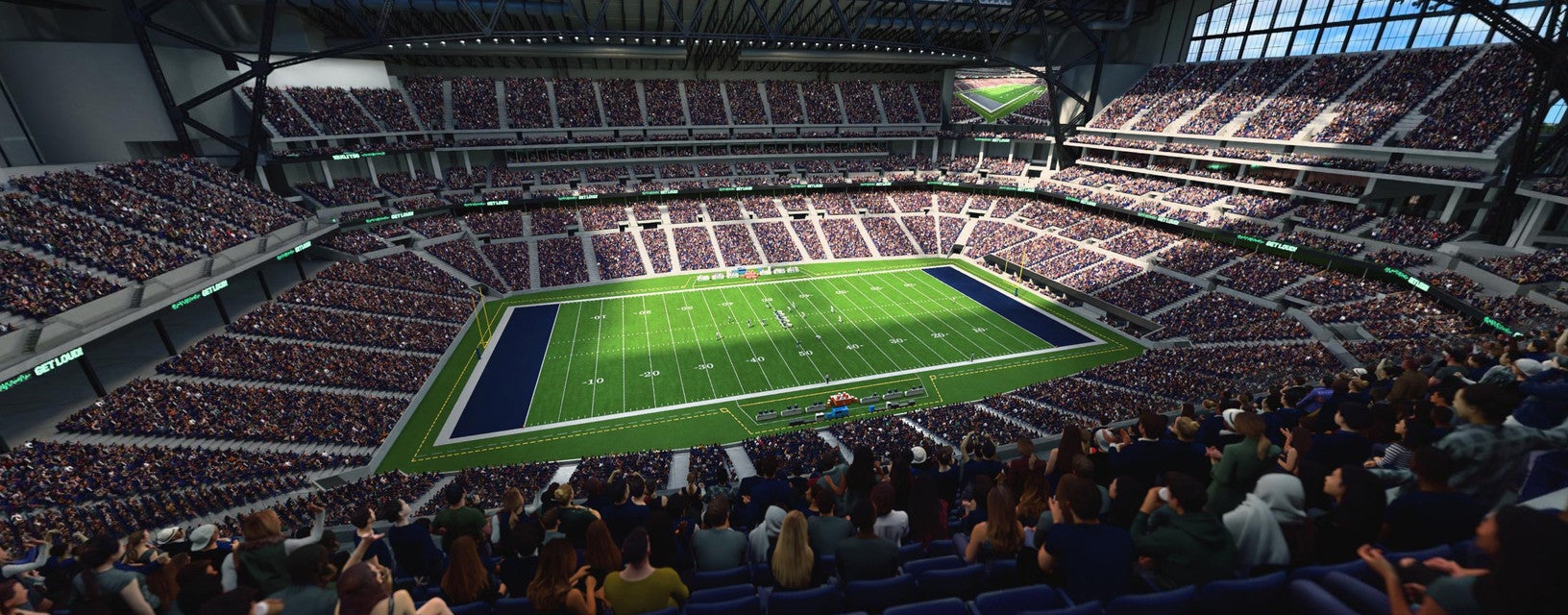 Seat view from Terrace Sideline