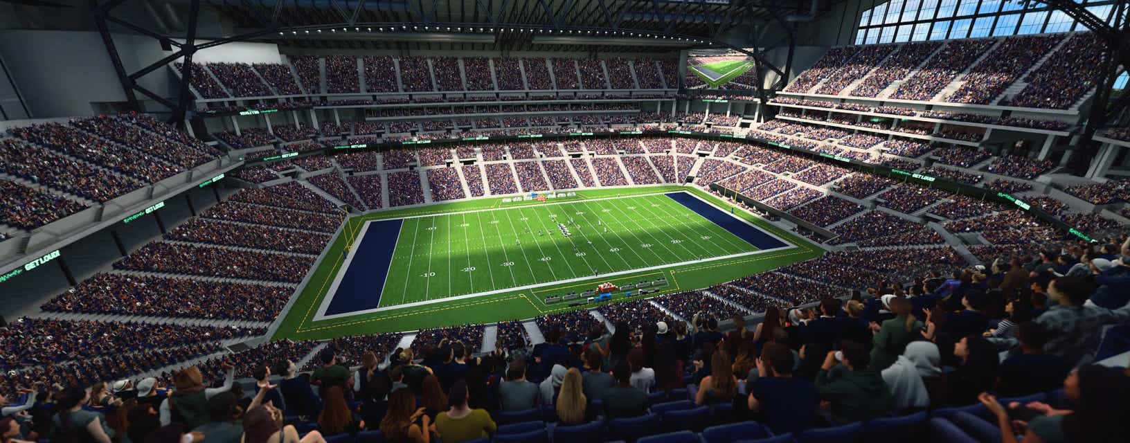 Seat view from Terrace Sideline