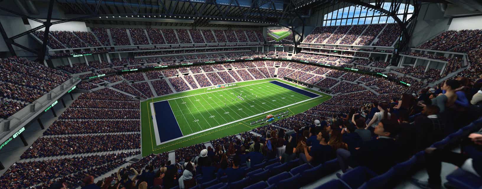 Seat view from Terrace Sideline