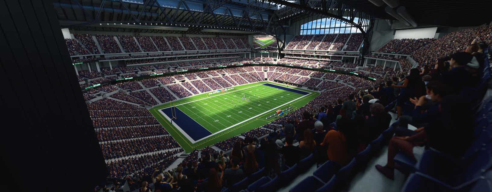 Seat view from Terrace Sideline