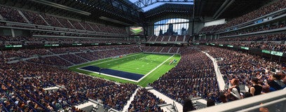 Seat view from Standing Room Only