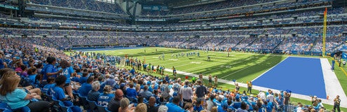 Seat view from Lower