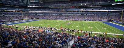 Seat view from Middle