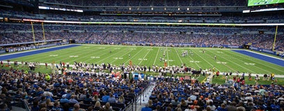 Seat view from Middle