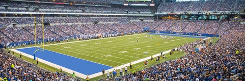 Seat view from Middle