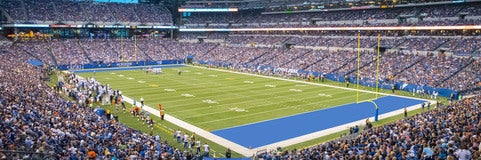 Seat view from Middle