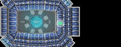 Seat view from Field End Zone