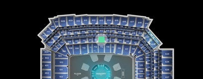 Seat view from Club I