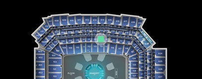 Seat view from Club I