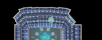Seat view from Club III
