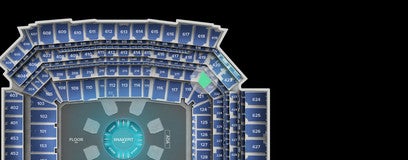 Seat view from Field Corner