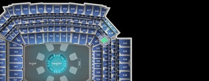 Seat view from Field Corner