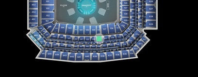 Seat view from Club III