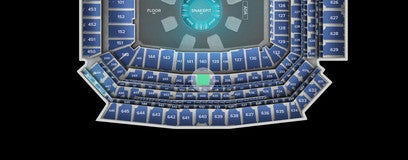 Seat view from Club I