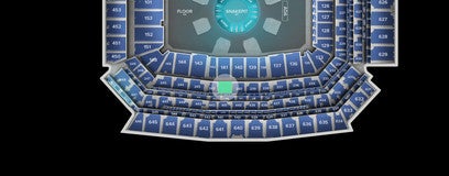 Seat view from Club I
