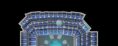 Seat view from Lower Loge
