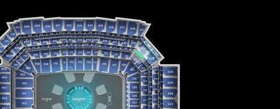 Seat view from Loge Corner
