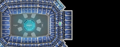 Seat view from Lower Loge
