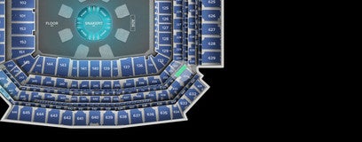 Seat view from Lower Loge