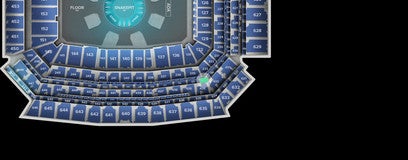 Seat view from Loge Sideline