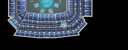 Seat view from Loge Sideline