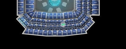 Seat view from Club III