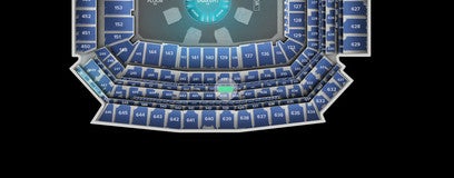 Seat view from Club II
