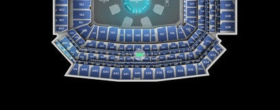 Seat view from Club II