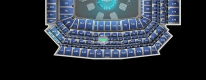 Seat view from Club II