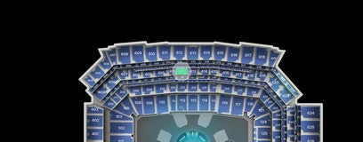 Seat view from Club II