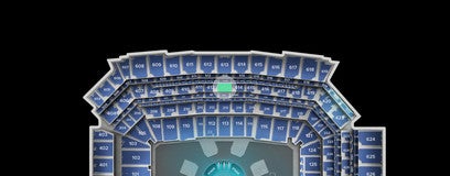 Seat view from Club II