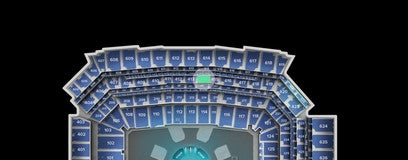 Seat view from Club II