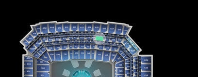 Seat view from Loge Sideline