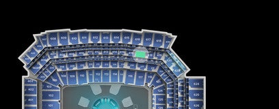 Seat view from Loge Sideline