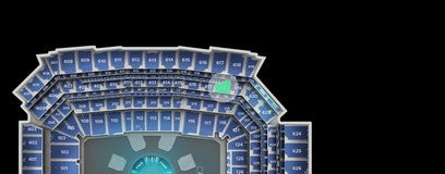 Seat view from Loge Sideline