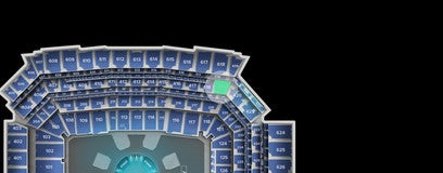 Seat view from Loge Sideline